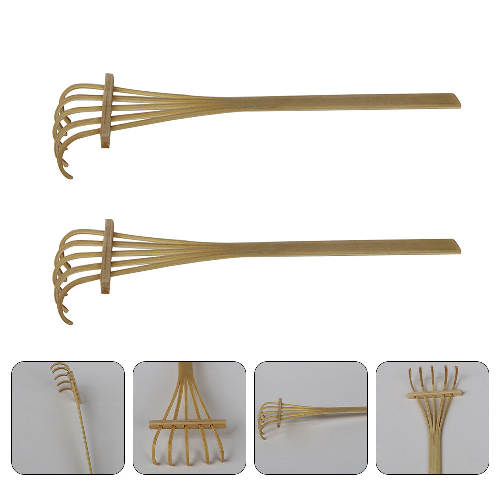 2Pcs Farm Sand Table Rake Acce - Zen Gardening Tools ulasan dan harga