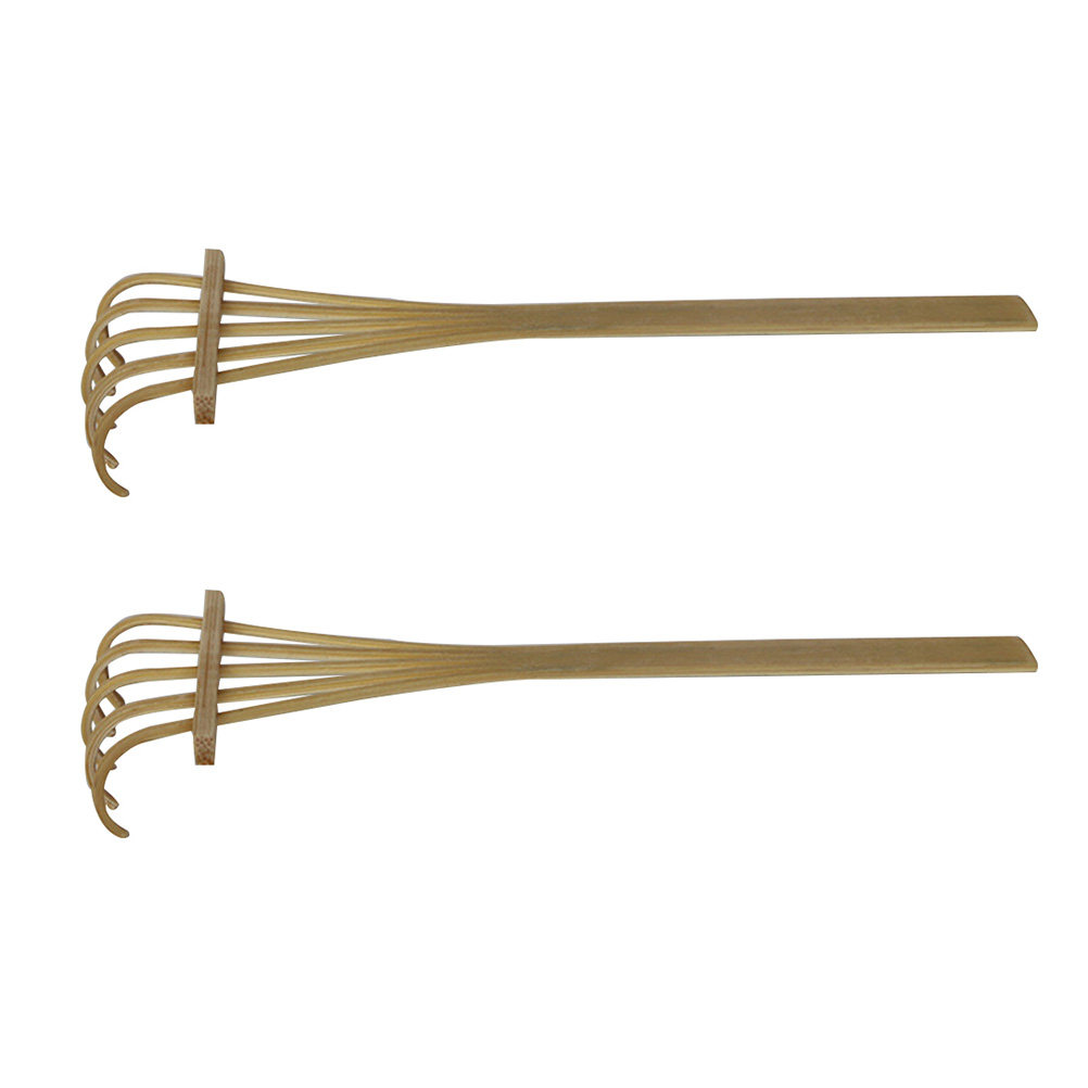 2Pcs Farm Sand Table Rake Acce - Zen Gardening Tools ulasan dan harga