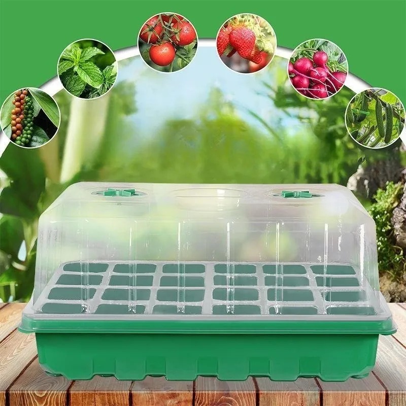 1/5-Piece Seedling Tray Kit -  - Seed Starter Trays ulasan dan harga