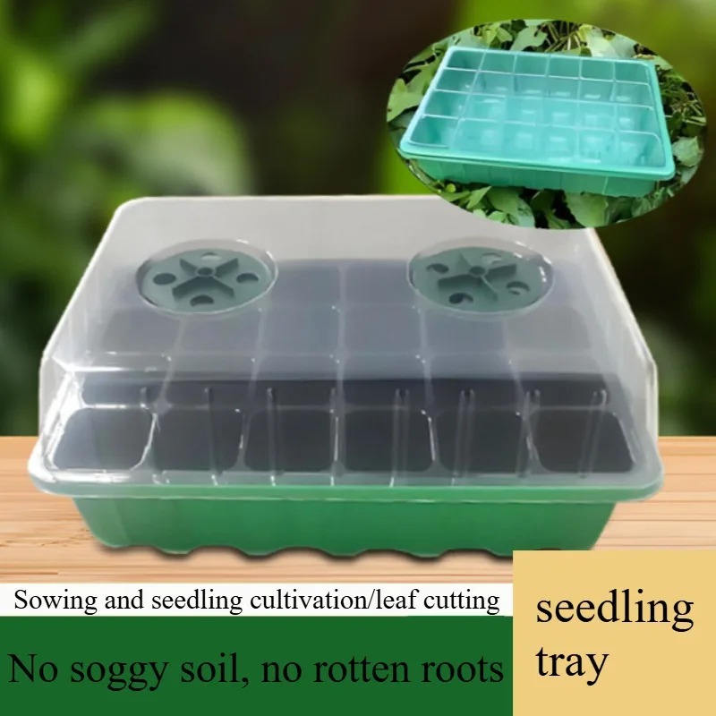 1/5-Piece Seedling Tray Kit -  - Seed Starter Trays ulasan dan harga