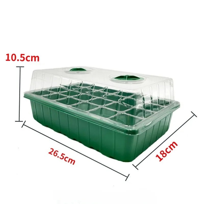 1/5-Piece Seedling Tray Kit -  - Seed Starter Trays ulasan dan harga