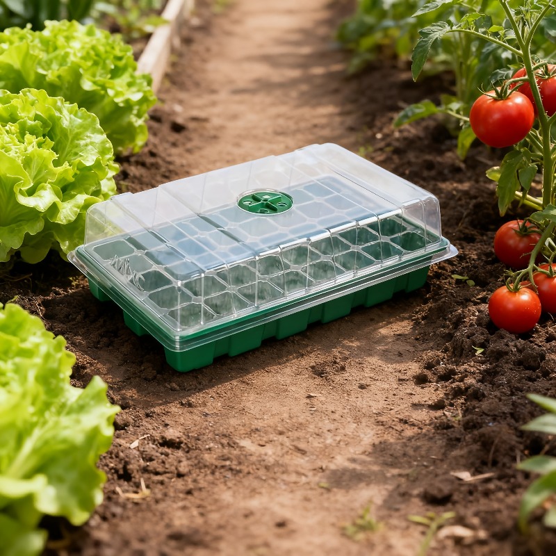 1/5-Piece Seedling Tray Kit -  - Seed Starter Trays ulasan dan harga