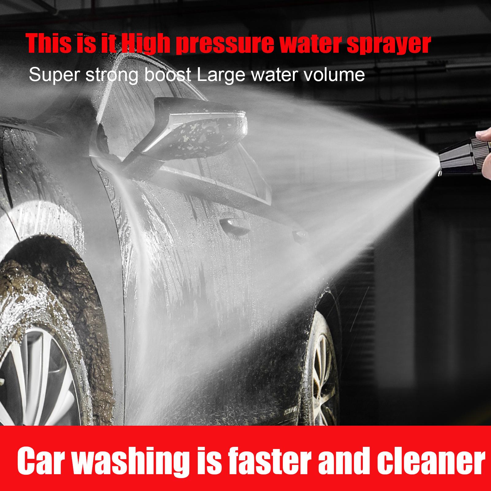 Car Wash Water Gun Nozzle Gard - Gardening Tools For Women ulasan dan harga