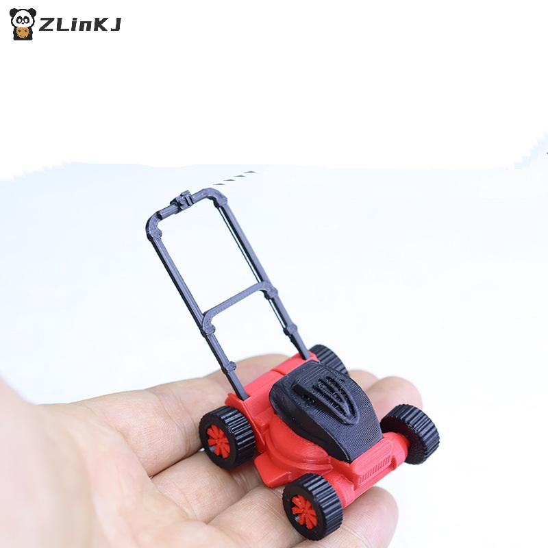 ▶1Pc 1:12 1:18 Dollhouse Lawn  - Gardening Tools Plastic ulasan dan harga