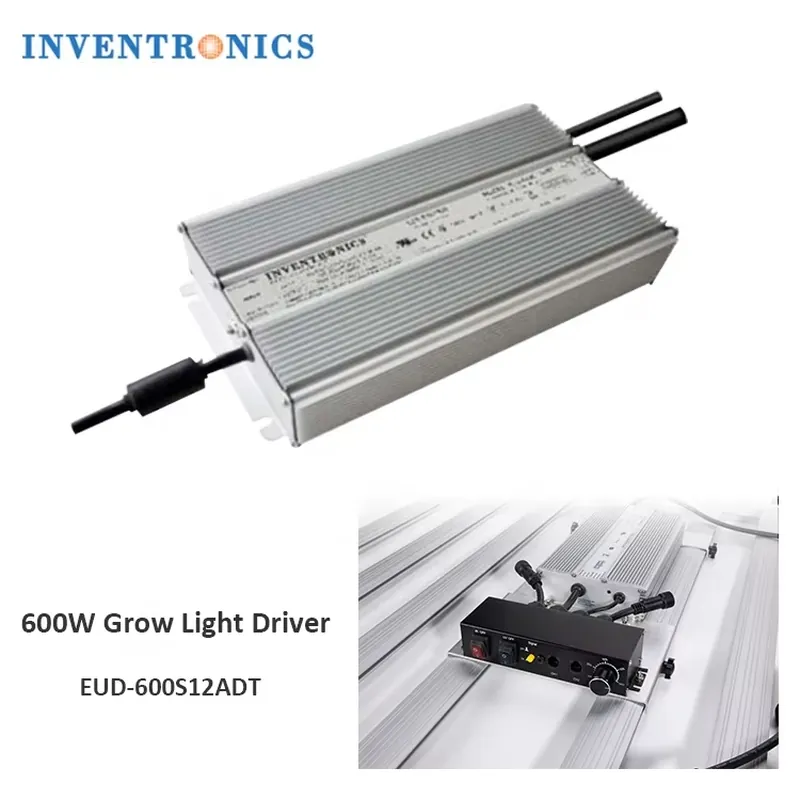 600W Grow Light Driver Inventr - Led Grow Light ulasan dan harga