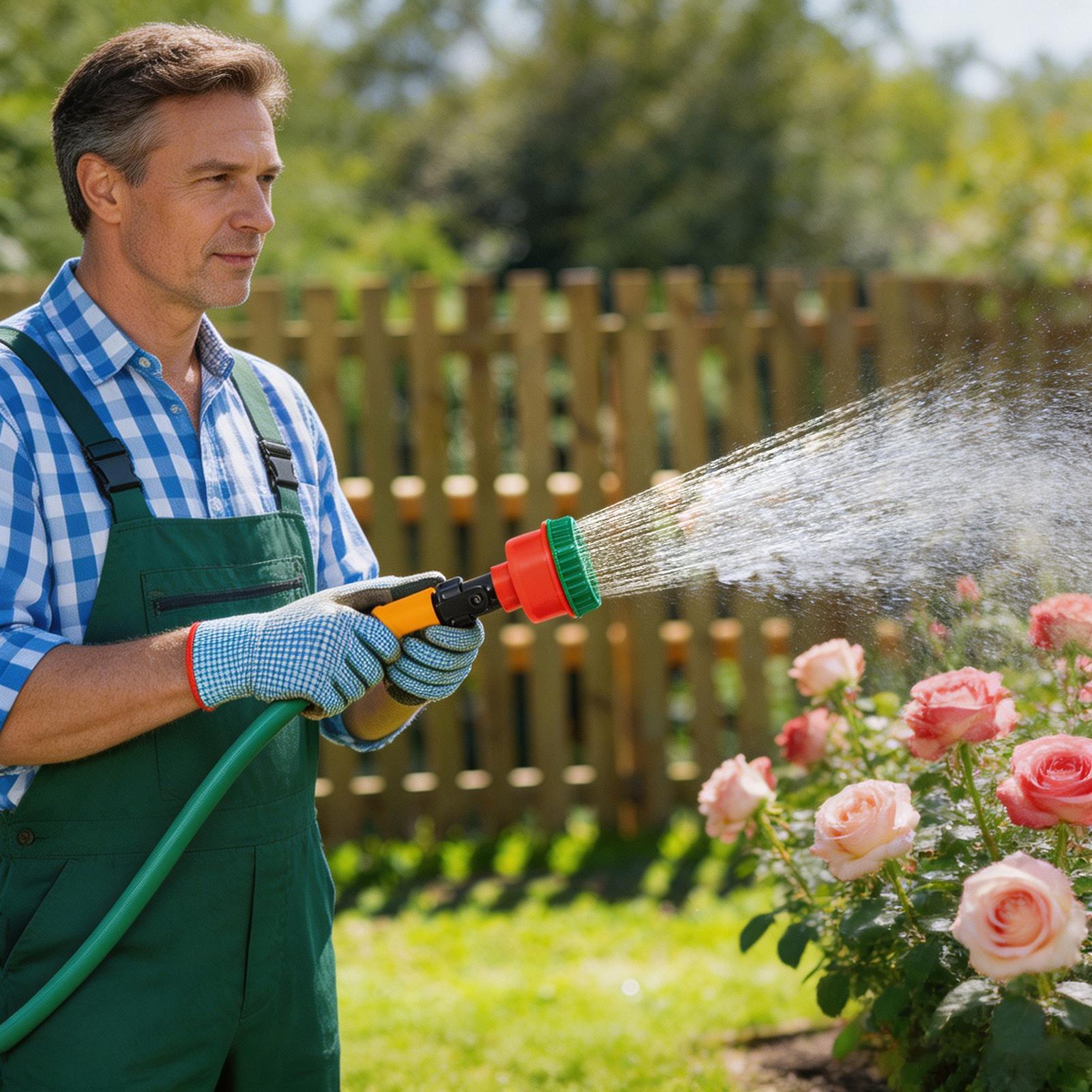 Garden Sprayer Nozzle Atomizin - Gardening Tools Plastic ulasan dan harga