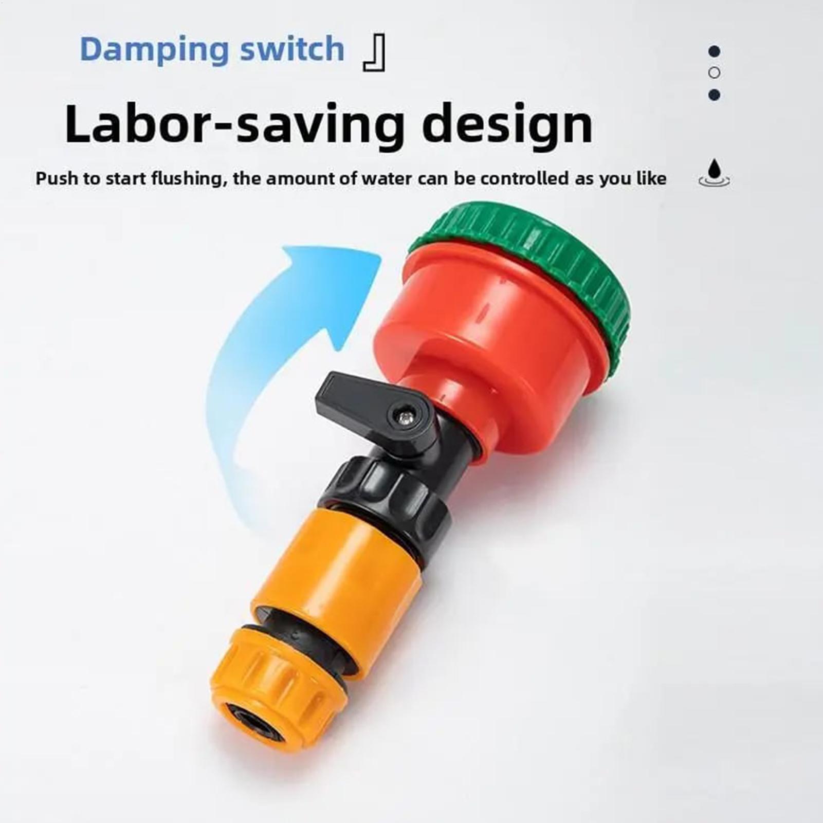 Garden Sprayer Nozzle Atomizin - Gardening Tools Plastic ulasan dan harga