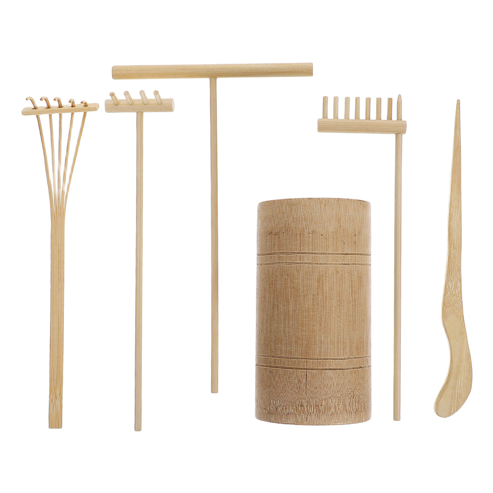 1Set Zen Sand Garden Rake Kit  - Zen Gardening Tools ulasan dan harga
