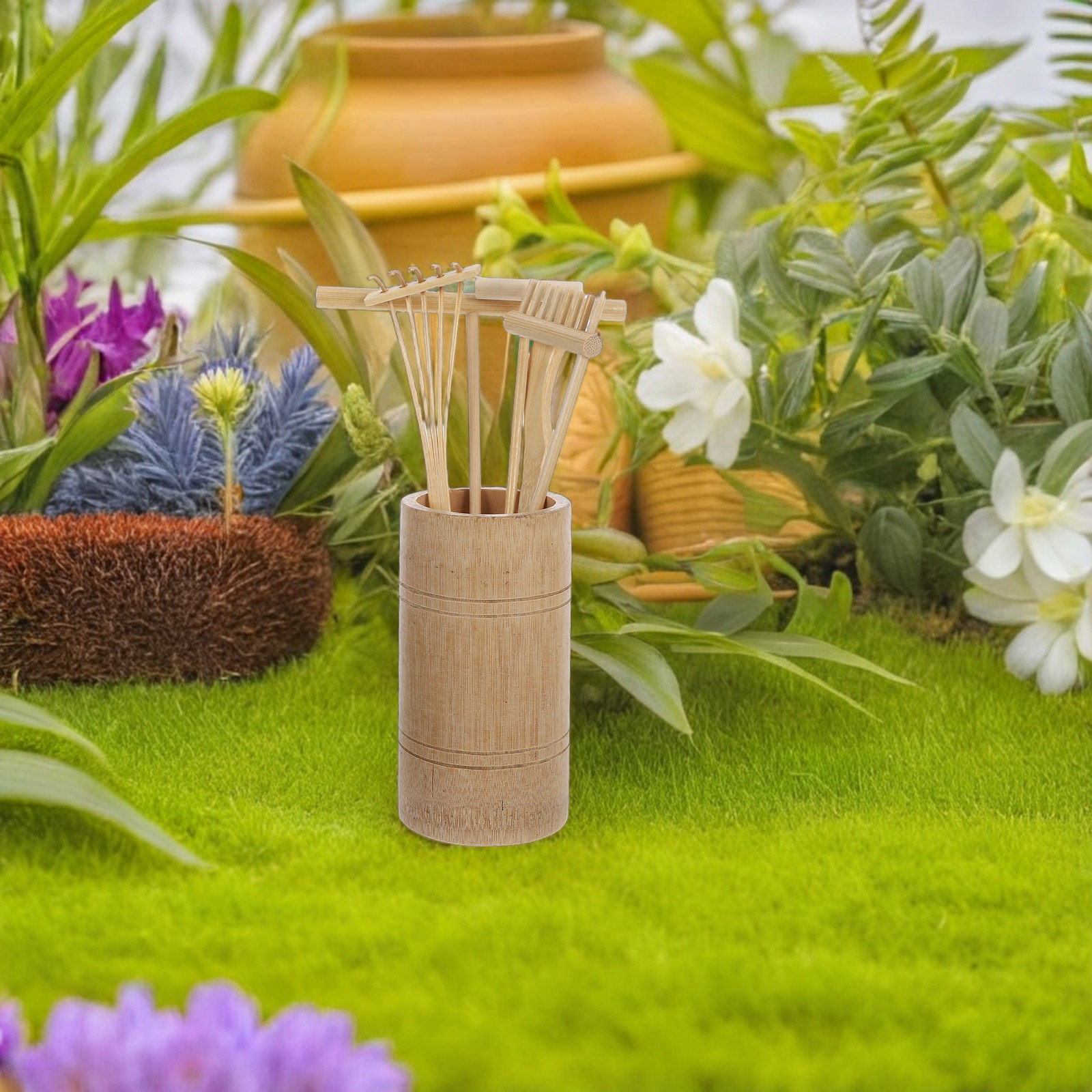 1Set Zen Sand Garden Rake Kit  - Zen Gardening Tools ulasan dan harga