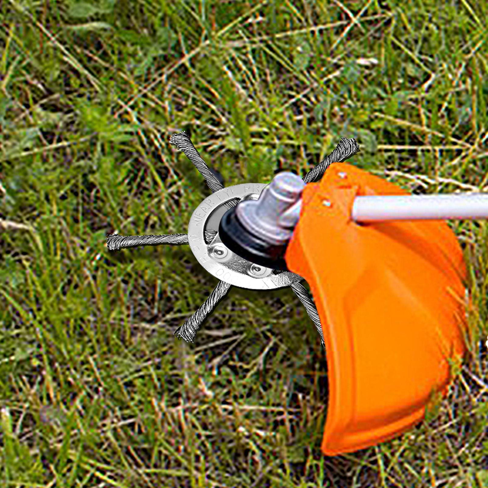 Steel Grass Trimmer Head Cutte - Gardening Tools For Women ulasan dan harga