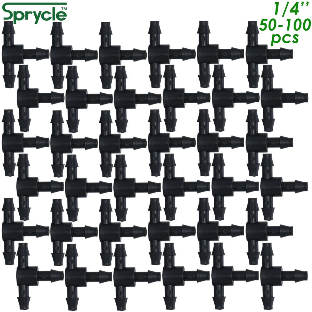 SPRYCLE 20-100PCS Barbed Tee 3 - Gardening Tools For Beginners ulasan dan harga