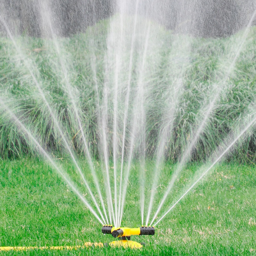 360-Degree Automatic Rotating  - Gardening Tools Plastic ulasan dan harga