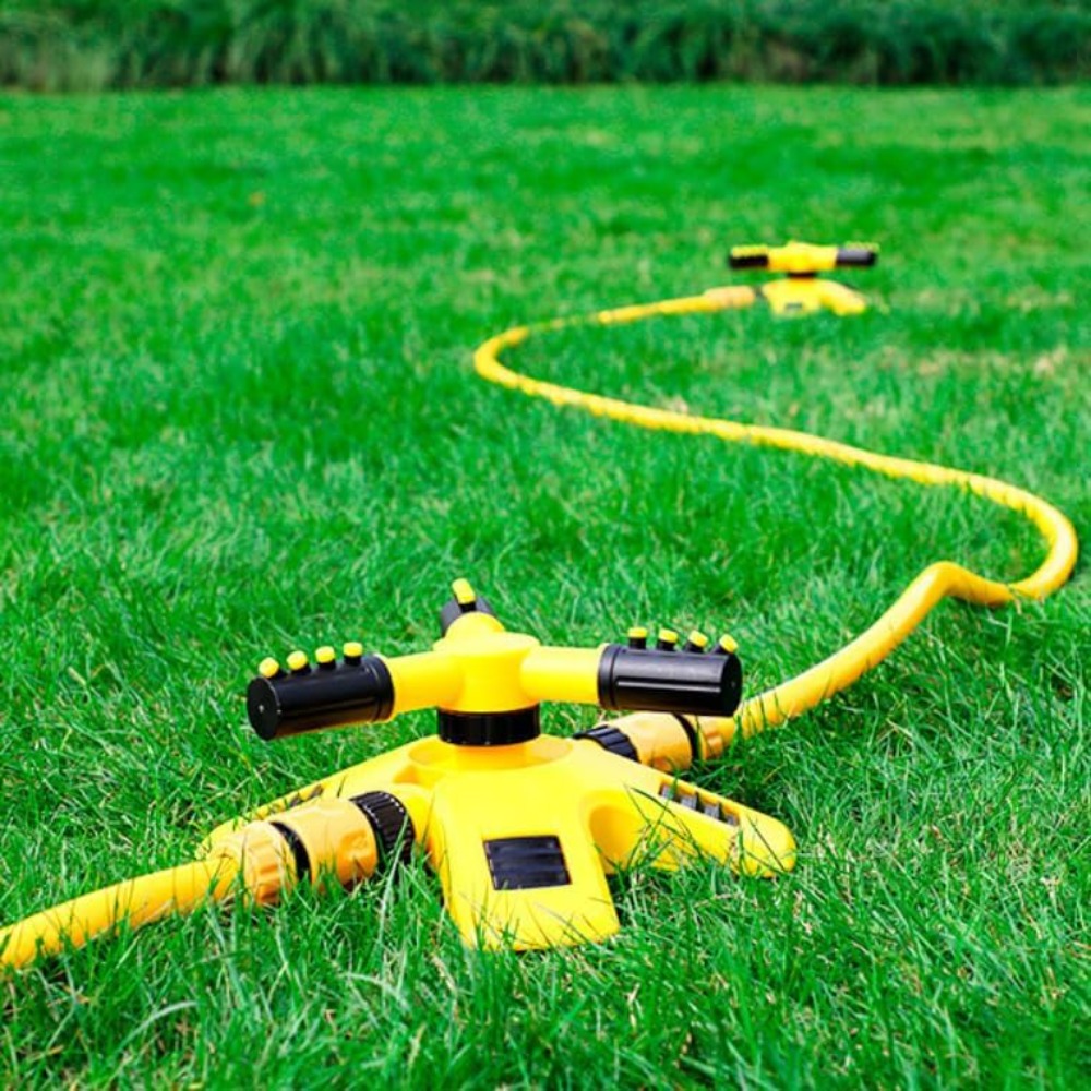 360-Degree Automatic Rotating  - Gardening Tools Plastic ulasan dan harga
