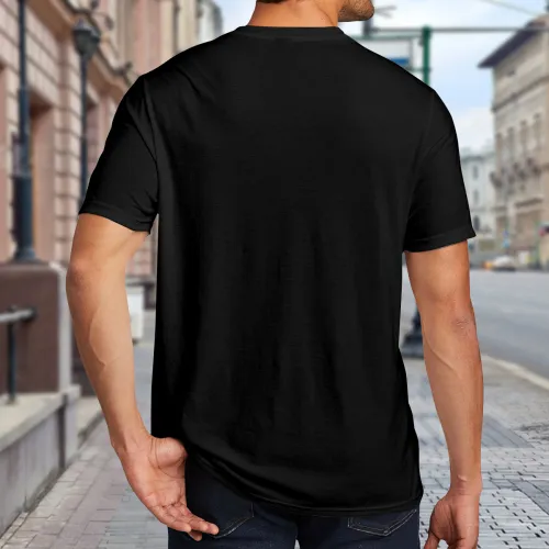 Men's Casual Short Sleeve T-Sh - Gardening Tools German ulasan dan harga