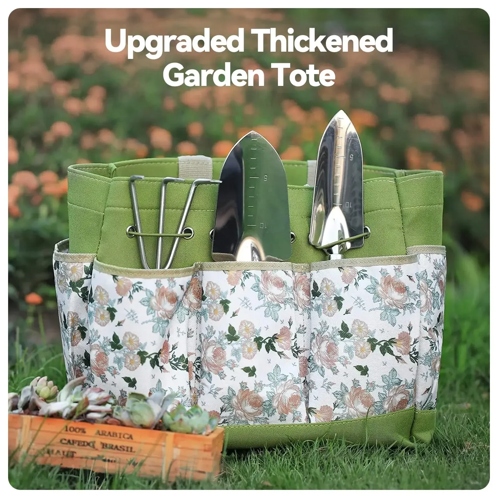 Gardening Tools 9-Piece Heavy  - Gardening Tools For Women ulasan dan harga