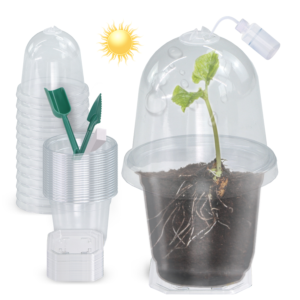 160x90CM Visible Clear Plants  - Seed Starter Trays ulasan dan harga