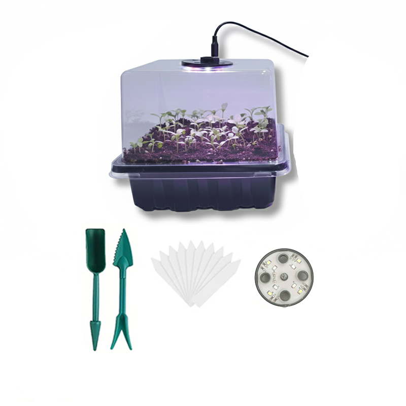 1/2/3-Pack 12/24/36-Cell Seed  - Led Grow Light ulasan dan harga