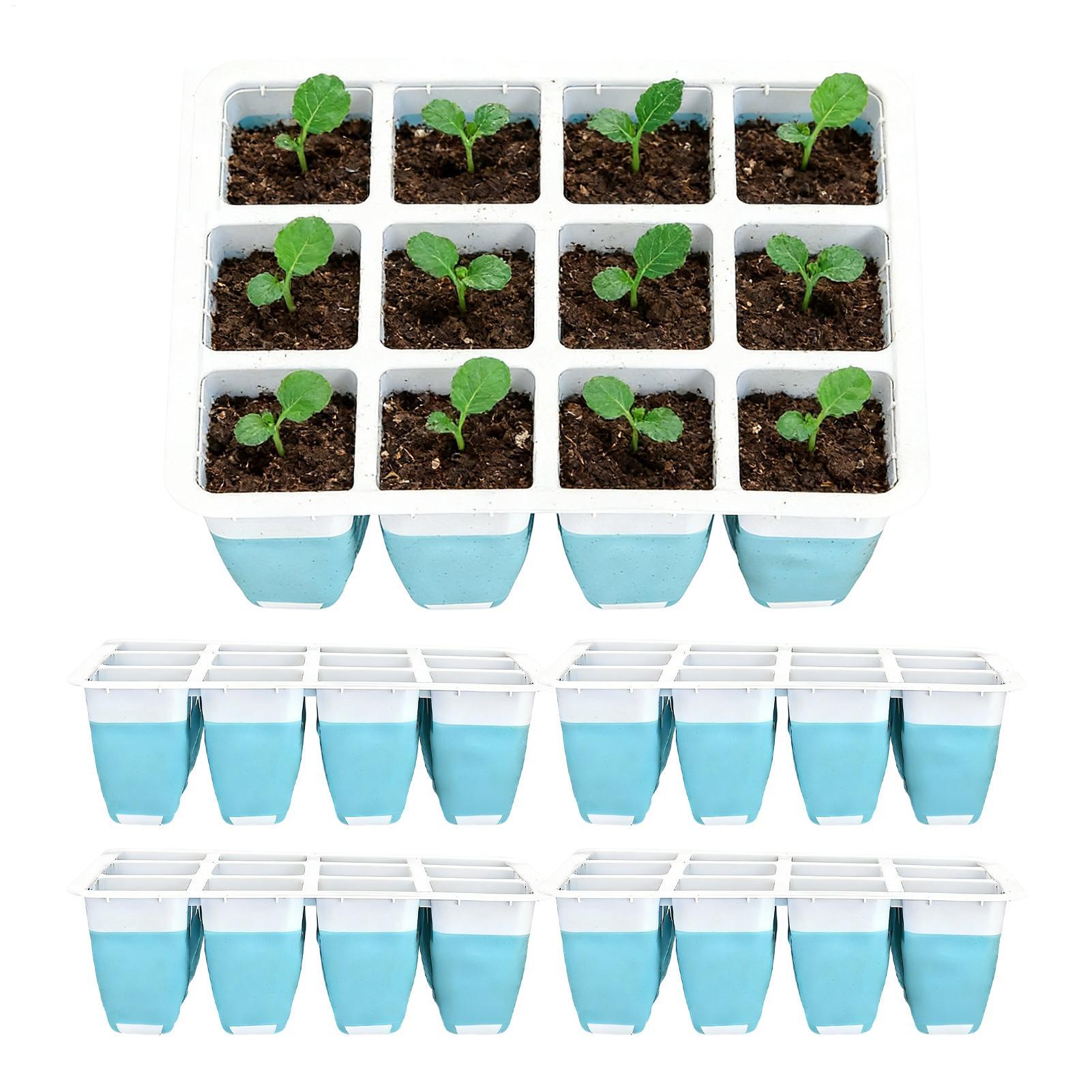 5 Pack Silicone Seed Starter T - Seed Starter Trays ulasan dan harga