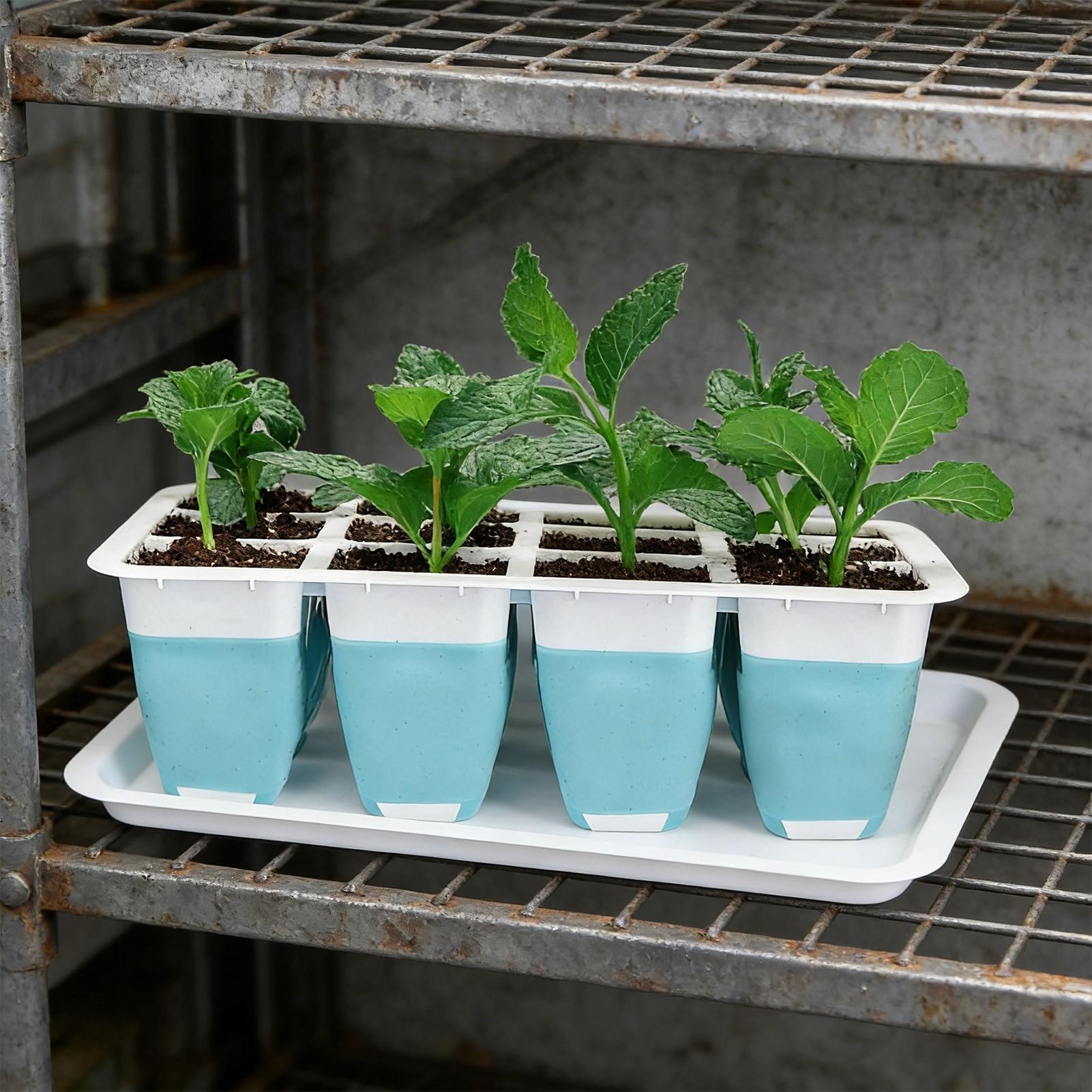 5 Pack Silicone Seed Starter T - Seed Starter Trays ulasan dan harga