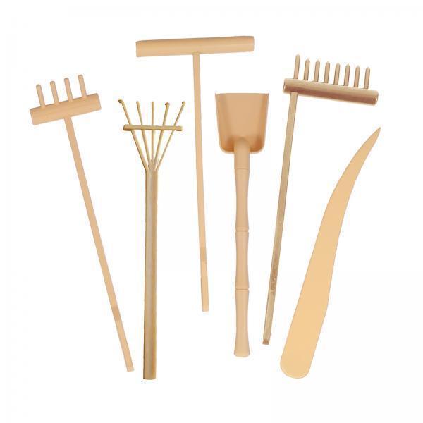 Garden Sand Accessories Kit Mi - Zen Gardening Tools ulasan dan harga