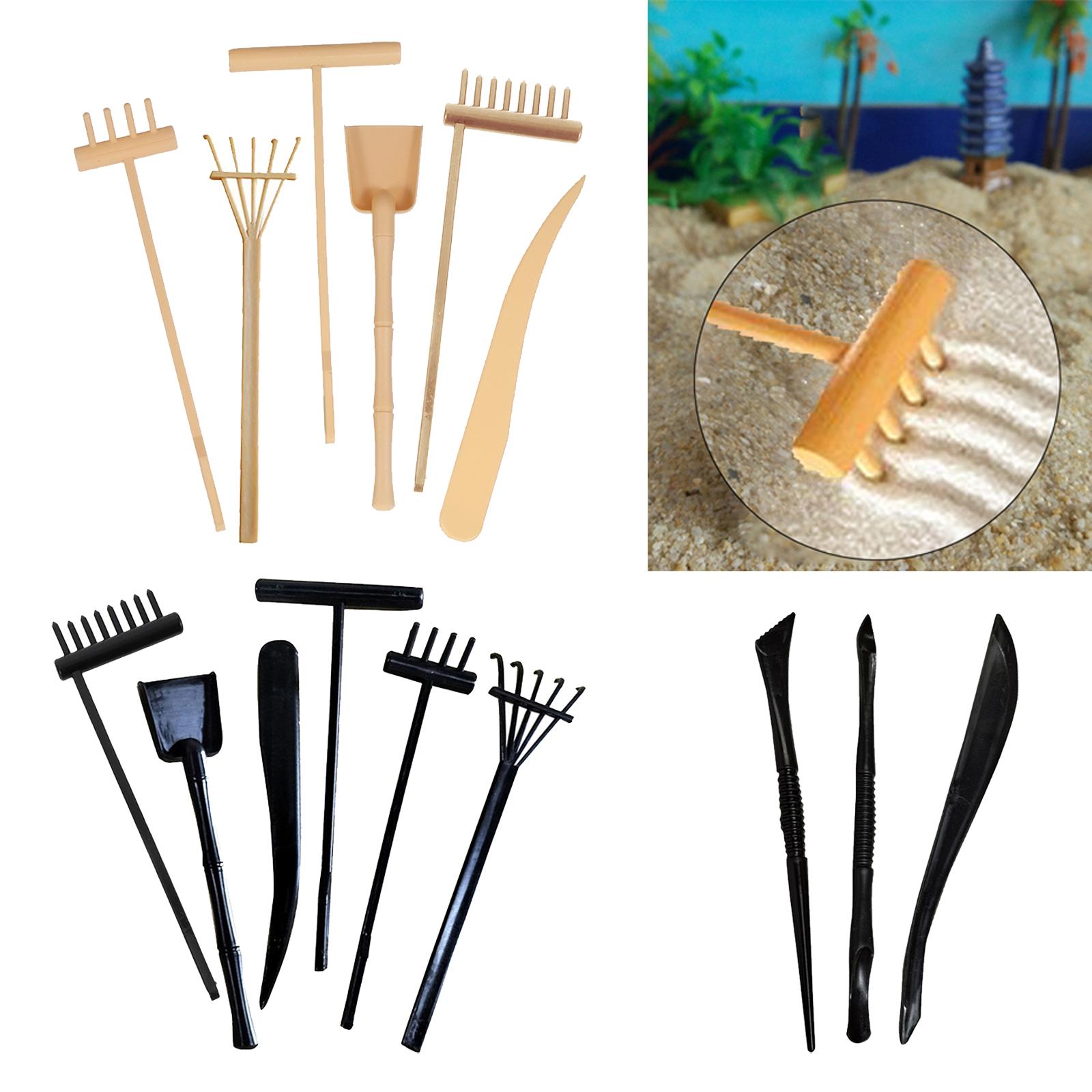 Garden Sand Accessories Kit Mi - Zen Gardening Tools ulasan dan harga