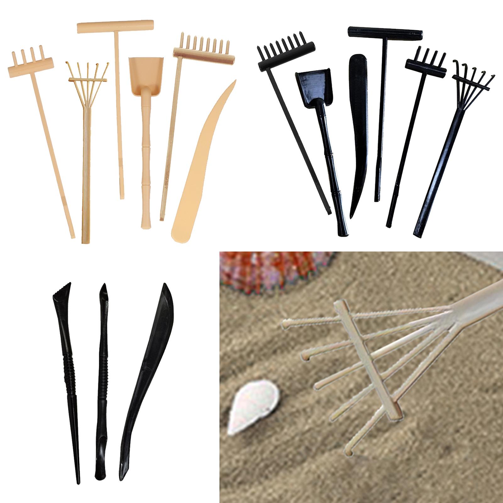 Garden Sand Accessories Kit Mi - Zen Gardening Tools ulasan dan harga