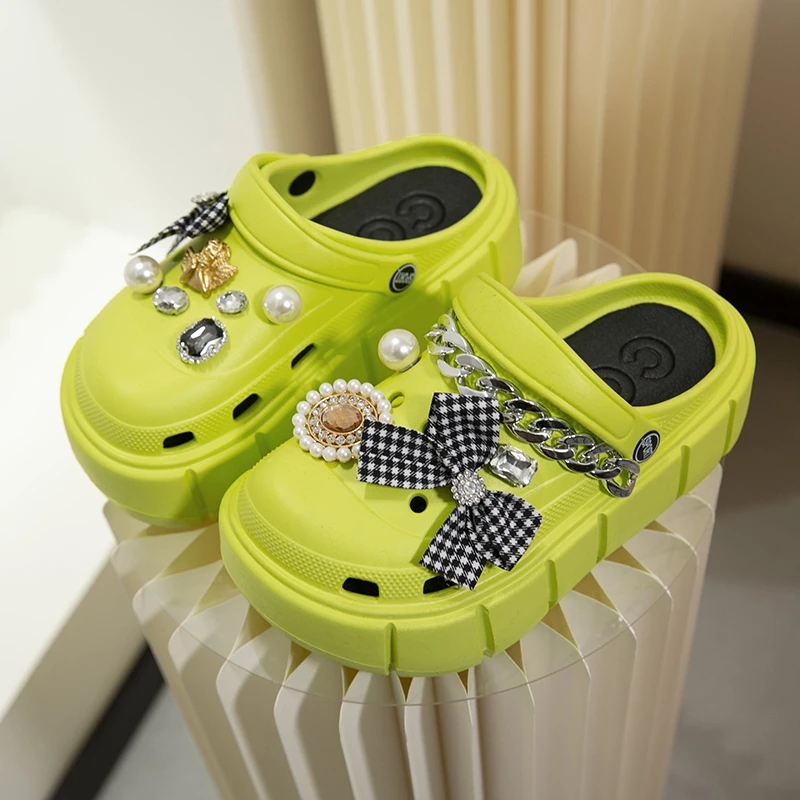 6cm DIY Platform Slippers Summ - Gardening Tools For Women ulasan dan harga