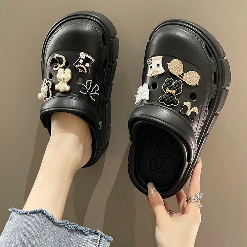 6cm DIY Platform Slippers Summ - Gardening Tools For Women ulasan dan harga