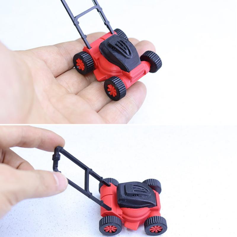 *1Pc 1:12 1:18 Dollhouse Lawn  - Gardening Tools Plastic ulasan dan harga