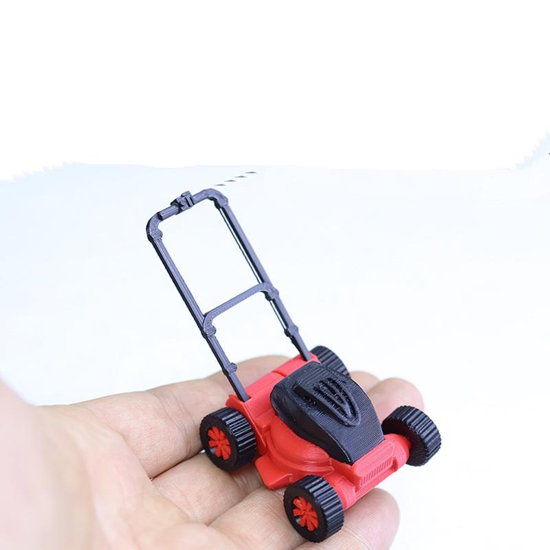 *1Pc 1:12 1:18 Dollhouse Lawn  - Gardening Tools Plastic ulasan dan harga