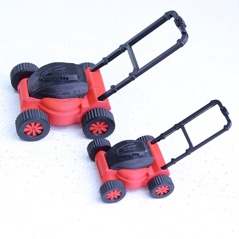 *1Pc 1:12 1:18 Dollhouse Lawn  - Gardening Tools Plastic ulasan dan harga