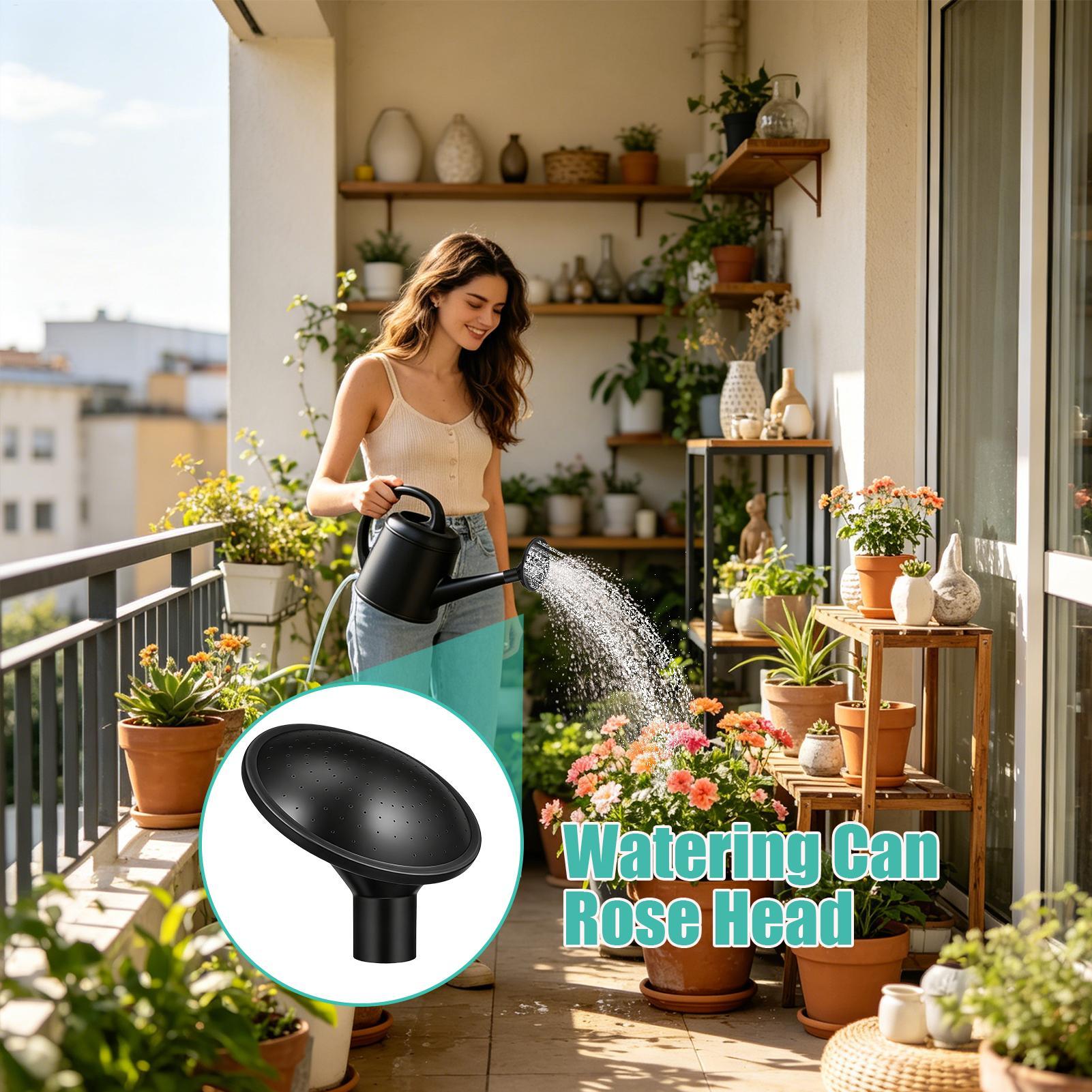 1PCS Black 2.3cm Inner Diamete - Gardening Tools Plastic ulasan dan harga
