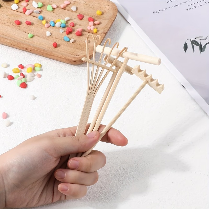 2026New 6PCS Mini Zen Garden R - Zen Gardening Tools ulasan dan harga