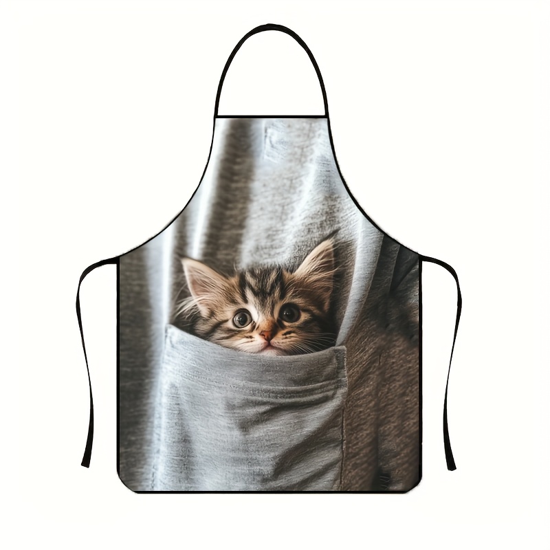 1pc Cute Kitten Pattern Neck-H - Gardening Tools For Women ulasan dan harga