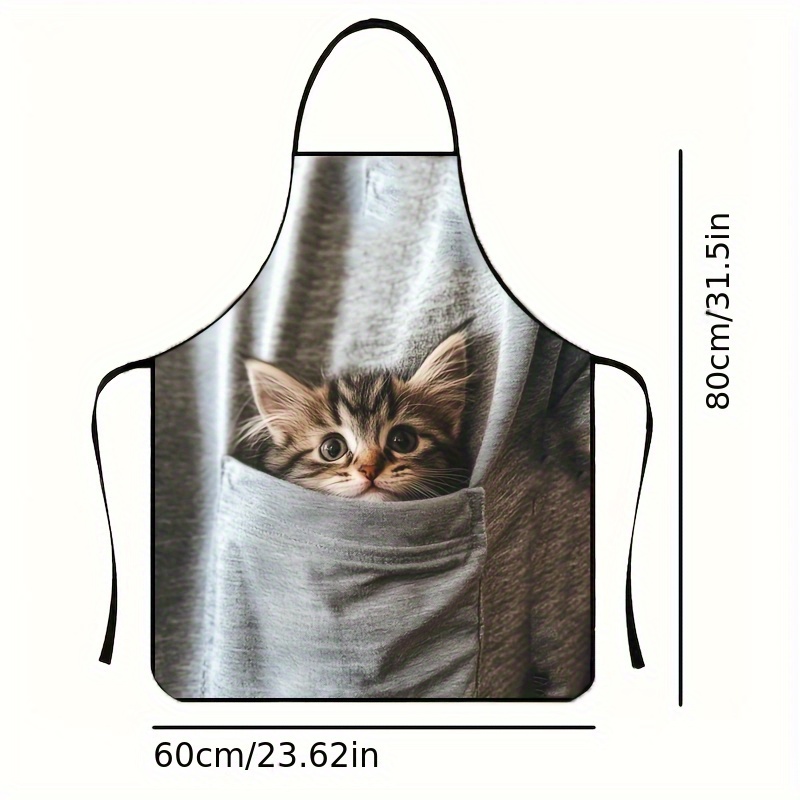 1pc Cute Kitten Pattern Neck-H - Gardening Tools For Women ulasan dan harga