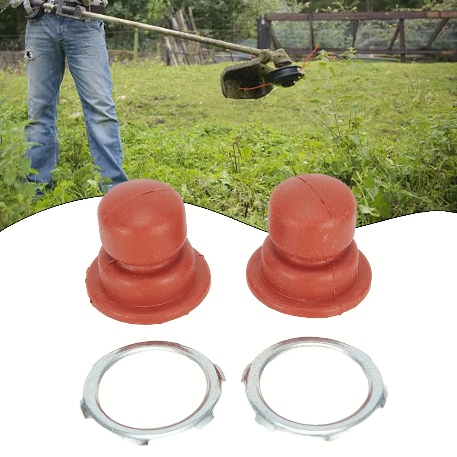 Set Of Two For Primer Bulbs Co - Gardening Tools Vector ulasan dan harga