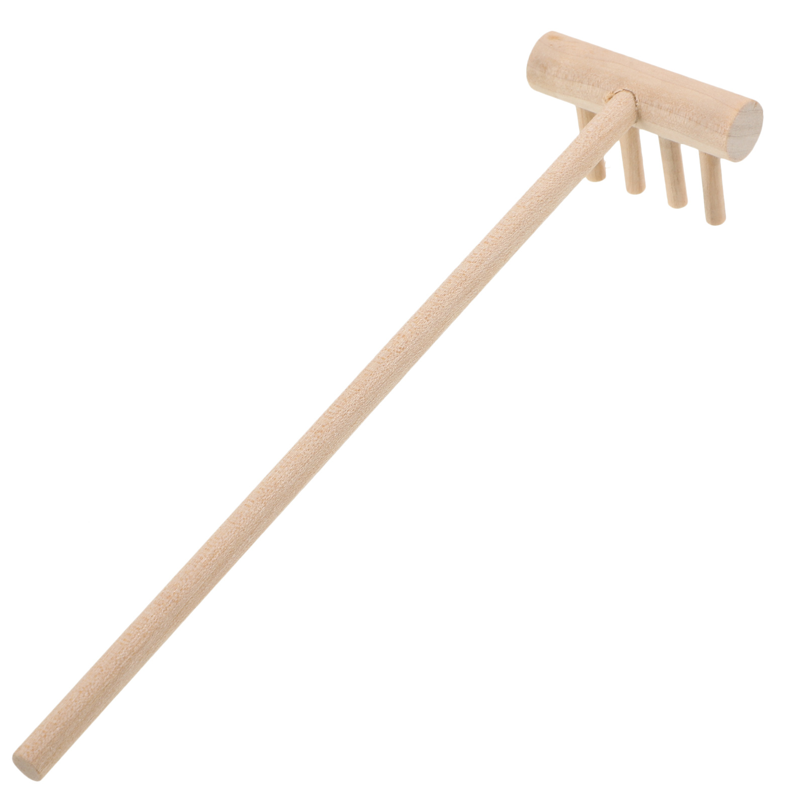 Miniature Bamboo Sand Rake for - Zen Gardening Tools ulasan dan harga