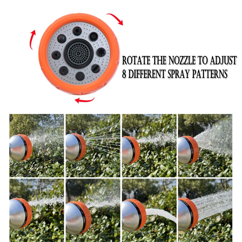 New Foam Water Gun Hose Nozzle - Gardening Tools For Beginners ulasan dan harga