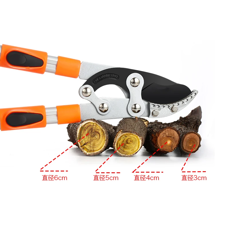 Long Length Scissor Hedge Anvi - Gardening Tools German ulasan dan harga