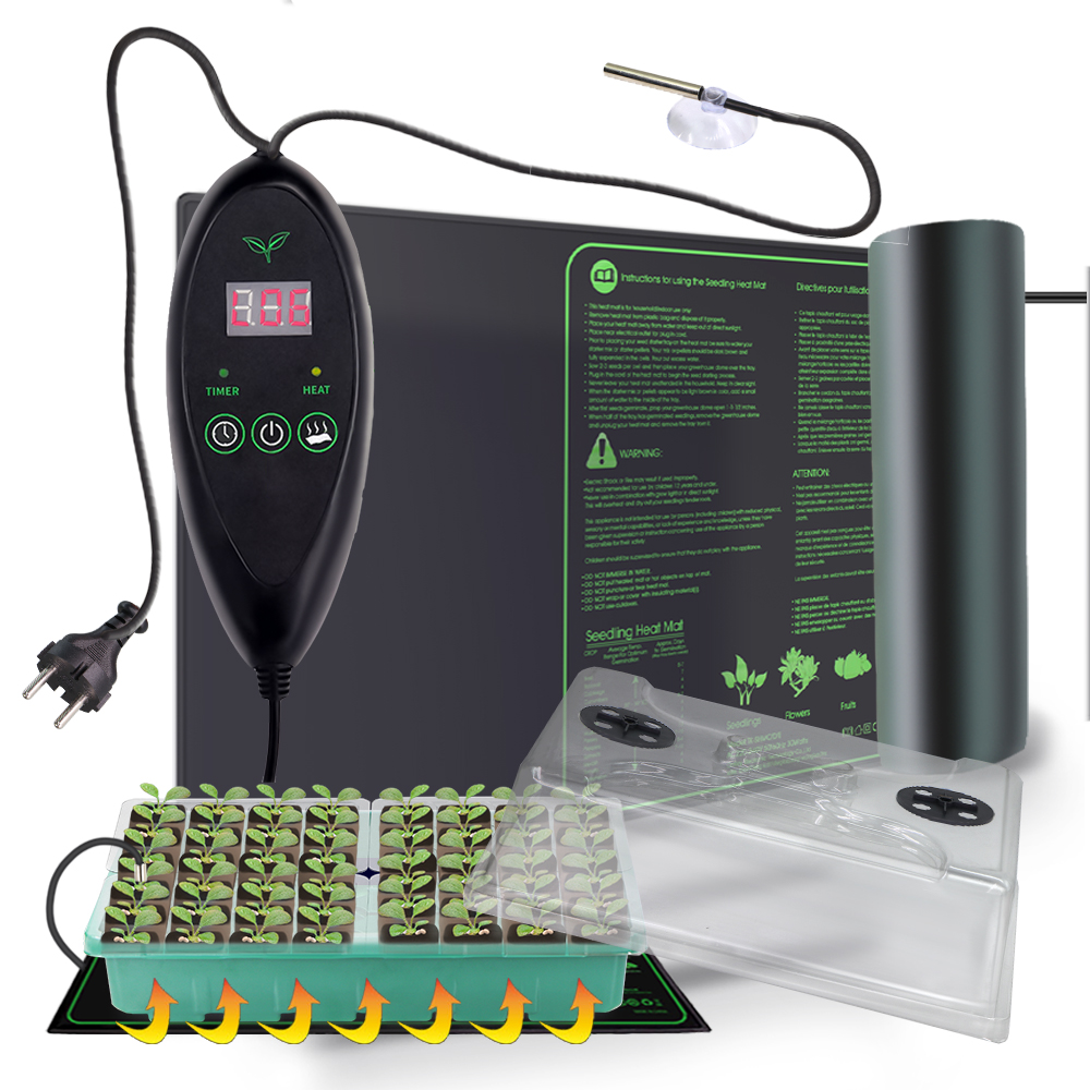 Warm Seedlings Box Heating Mat - Seed Starter Trays ulasan dan harga