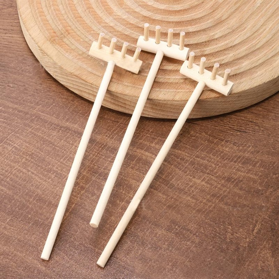 7pcs Miniature Tabletop Rock S - Zen Gardening Tools ulasan dan harga