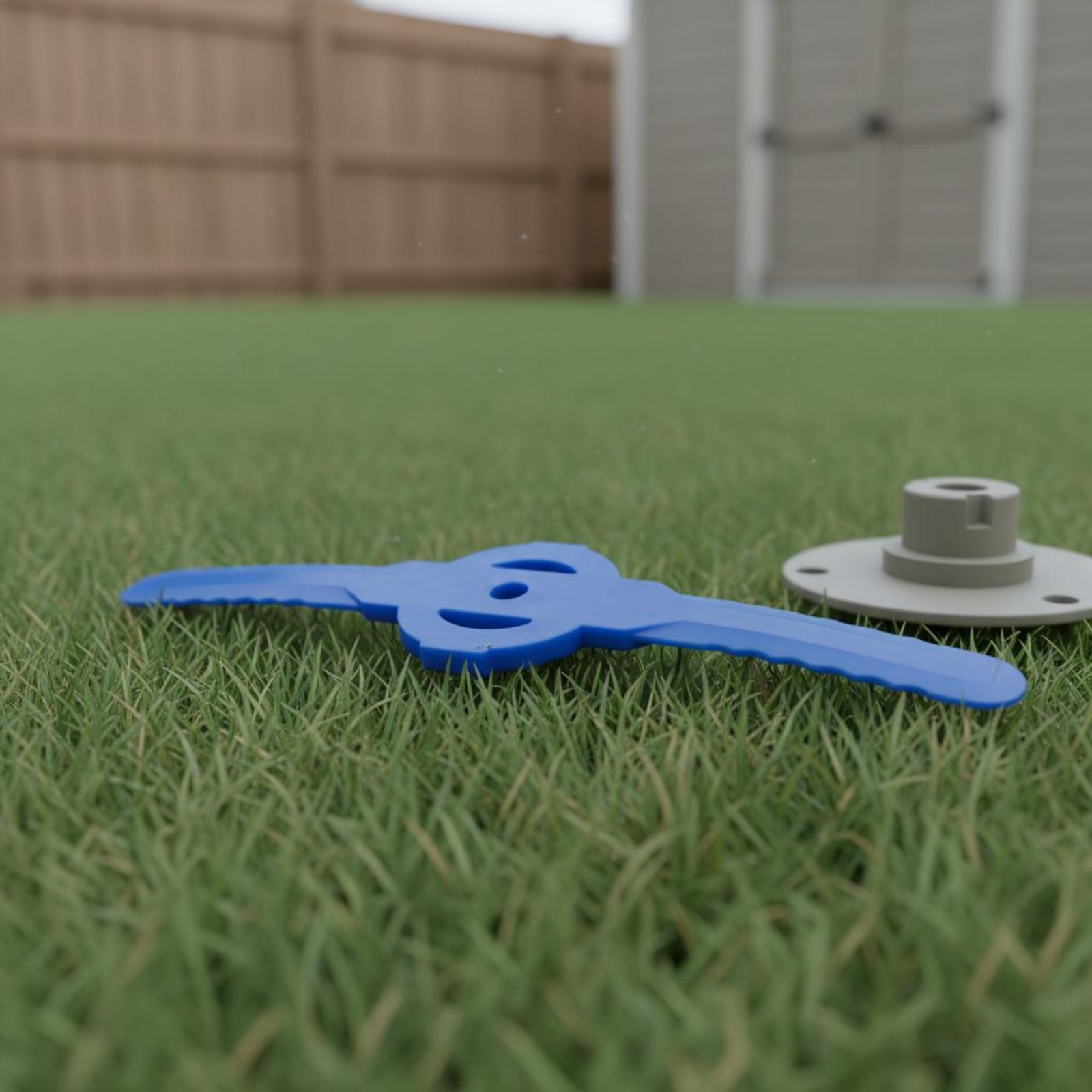 Plastic Grass Trimmer Blade Ea - Gardening Tools Plastic ulasan dan harga