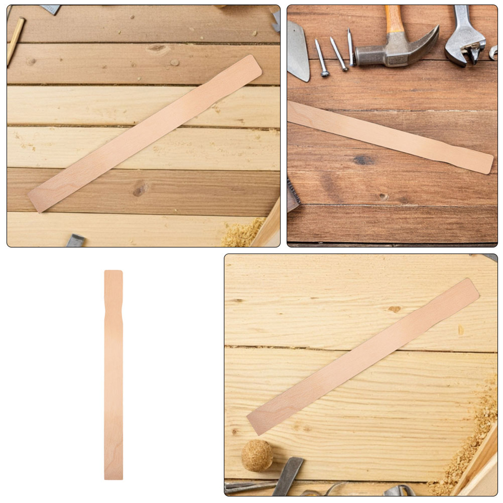 15Pcs Paint Stir Sticks Polish - Gardening Tool Diy ulasan dan harga