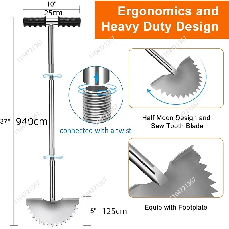 for Lawn Trimmer Stainless Ste - Gardening Tools Edger ulasan dan harga