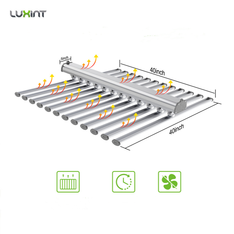 LUX China Factory Led Plant Li - Led Grow Light ulasan dan harga