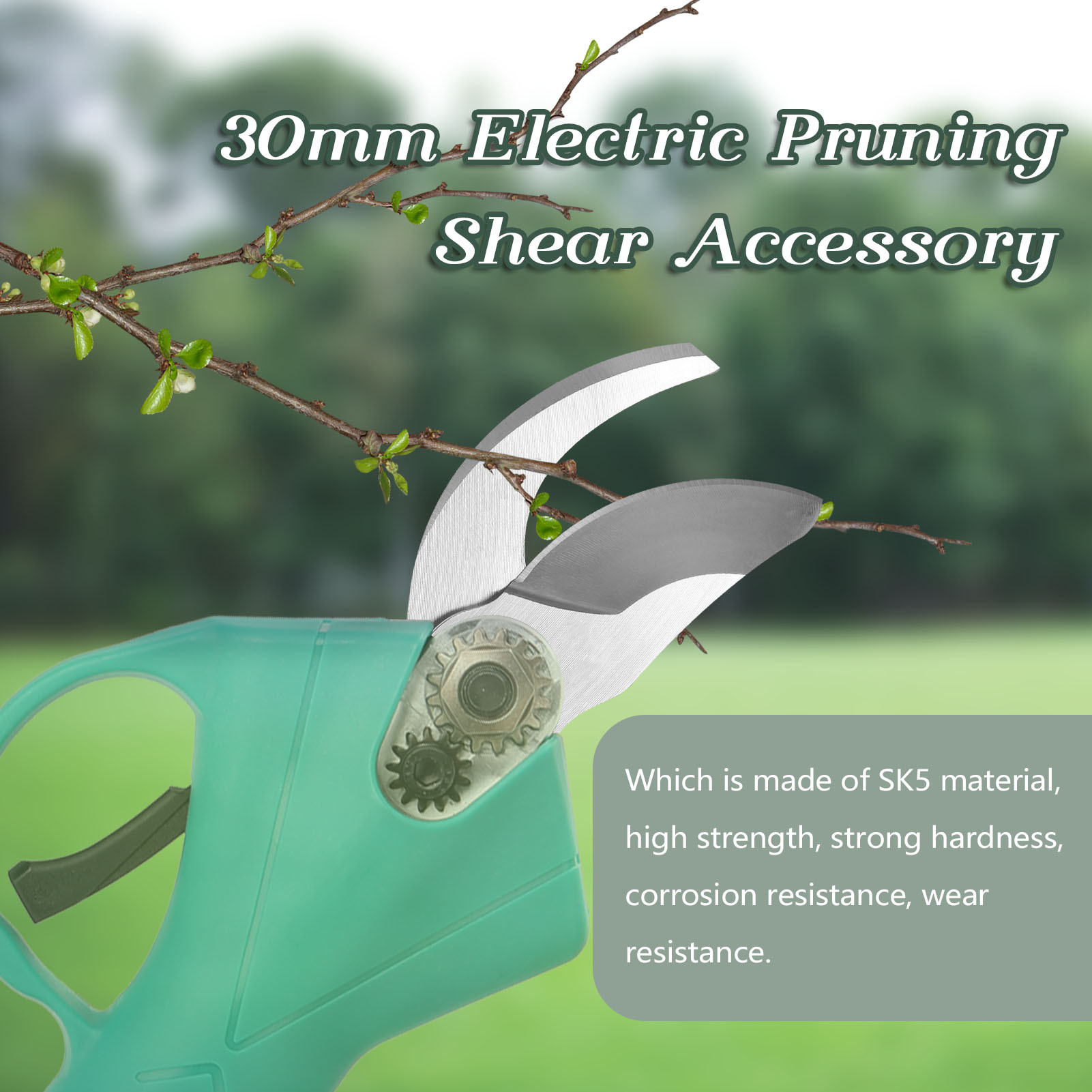 SK5 Cordless Pruner Cutting-Bl - Gardening Tools For Women ulasan dan harga