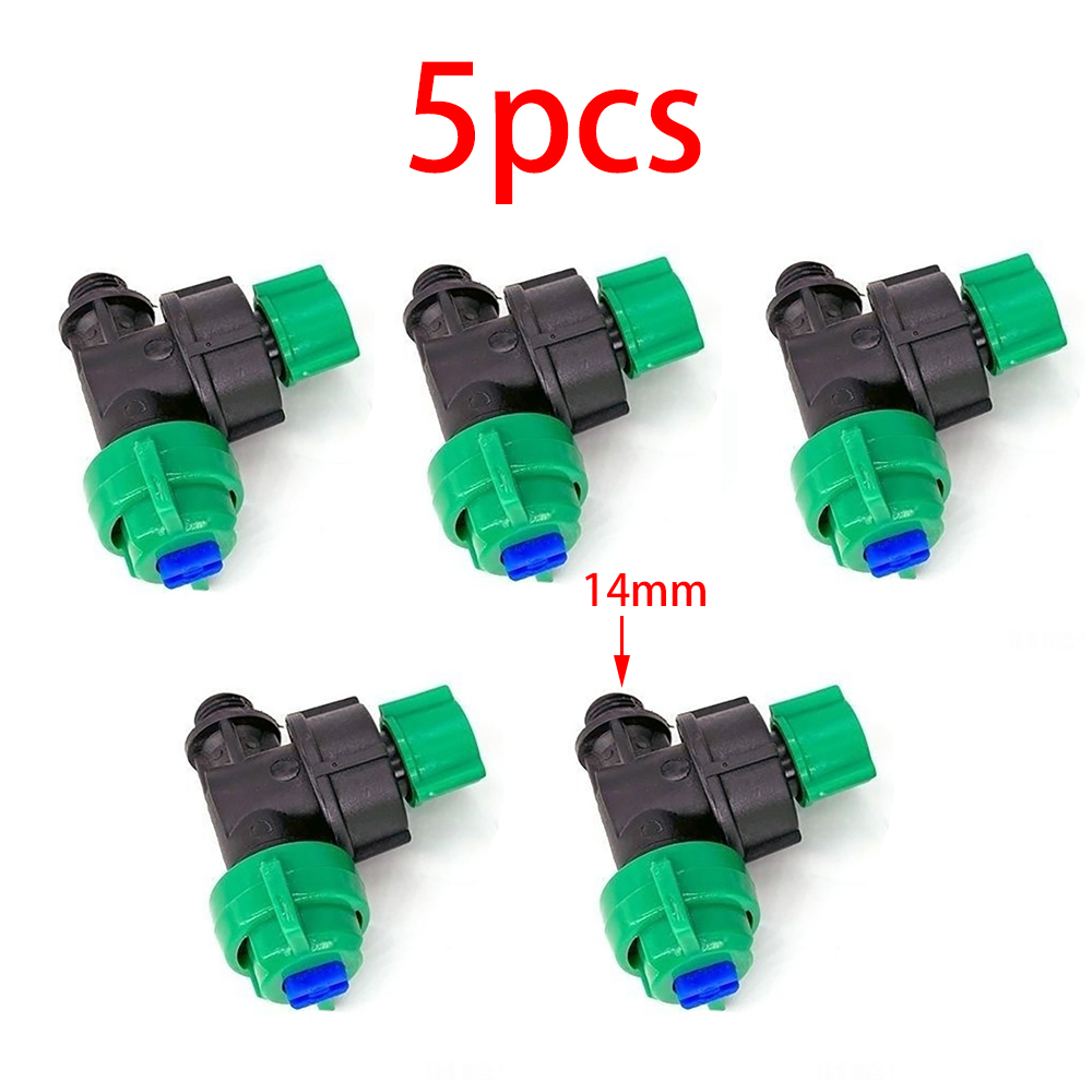 5pcs Spray Tube Fittings Pipe  - Gardening Tool Diy ulasan dan harga