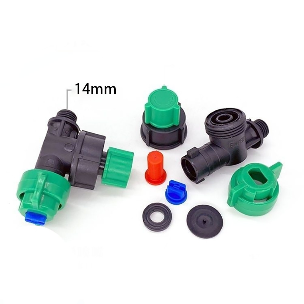 5pcs Spray Tube Fittings Pipe  - Gardening Tool Diy ulasan dan harga