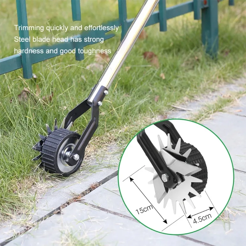 Manual Lawn Trimmers for Home  - Gardening Tools Edger ulasan dan harga