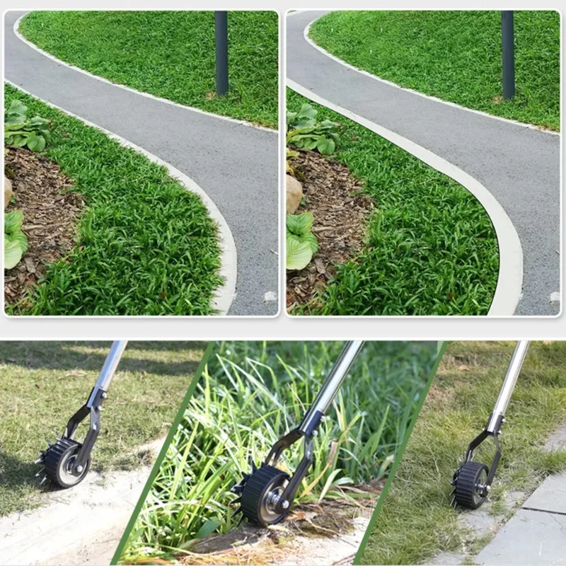 Manual Lawn Trimmers for Home  - Gardening Tools Edger ulasan dan harga